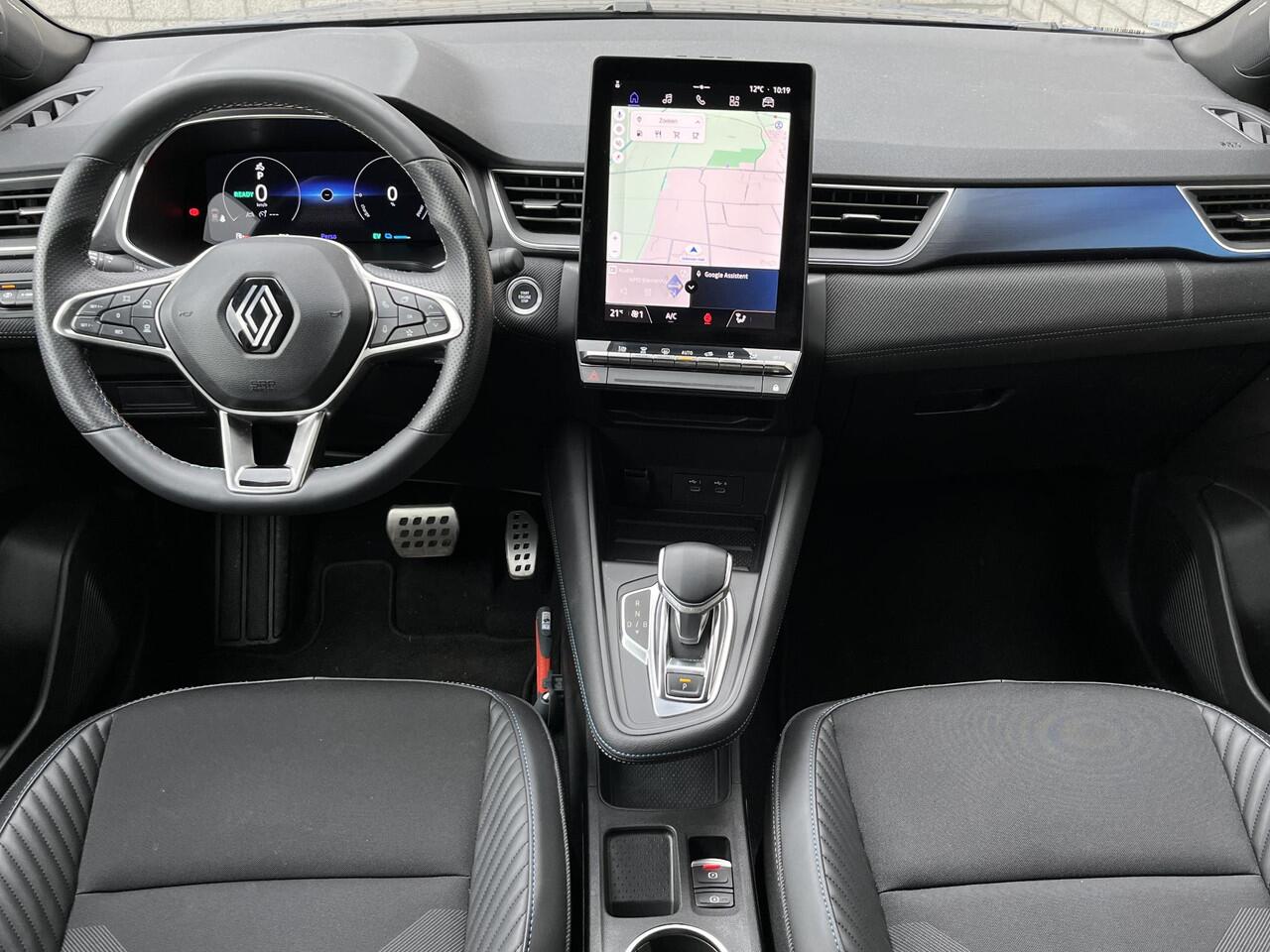 Renault CAPTUR 1.6 E-Tech full hybrid 145 Esprit Alpine | 360° Camera | Stuurverwarming | Harman & Kardon | Apple CarPlay / Android Auto |