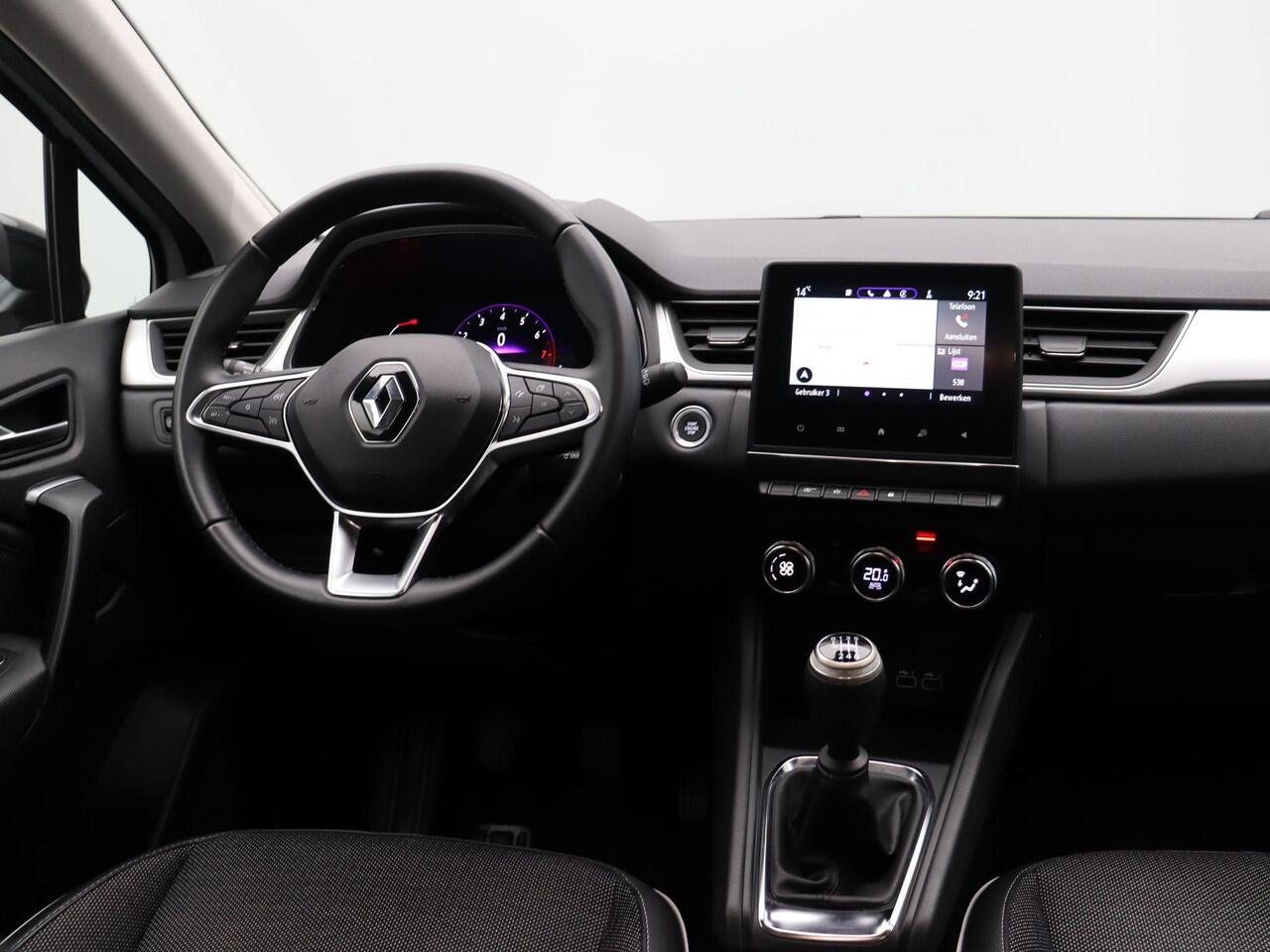 Renault CAPTUR TCe 90pk Techno | Navigatie | Achteruitrijcamera | 17" Lichtmetaal |