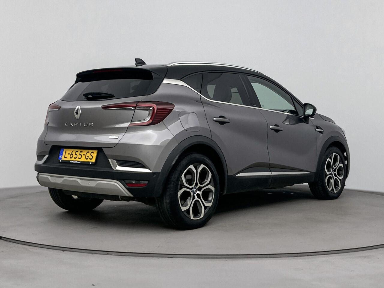 Renault CAPTUR 1.6 E-Tech Plug-in Hybrid Serie Limitée E-TECH 160 | Automaat | Navigatie | 360 Camera | Half-Leder | Keyless Entry & Start | Apple CarPlay & Android Auto