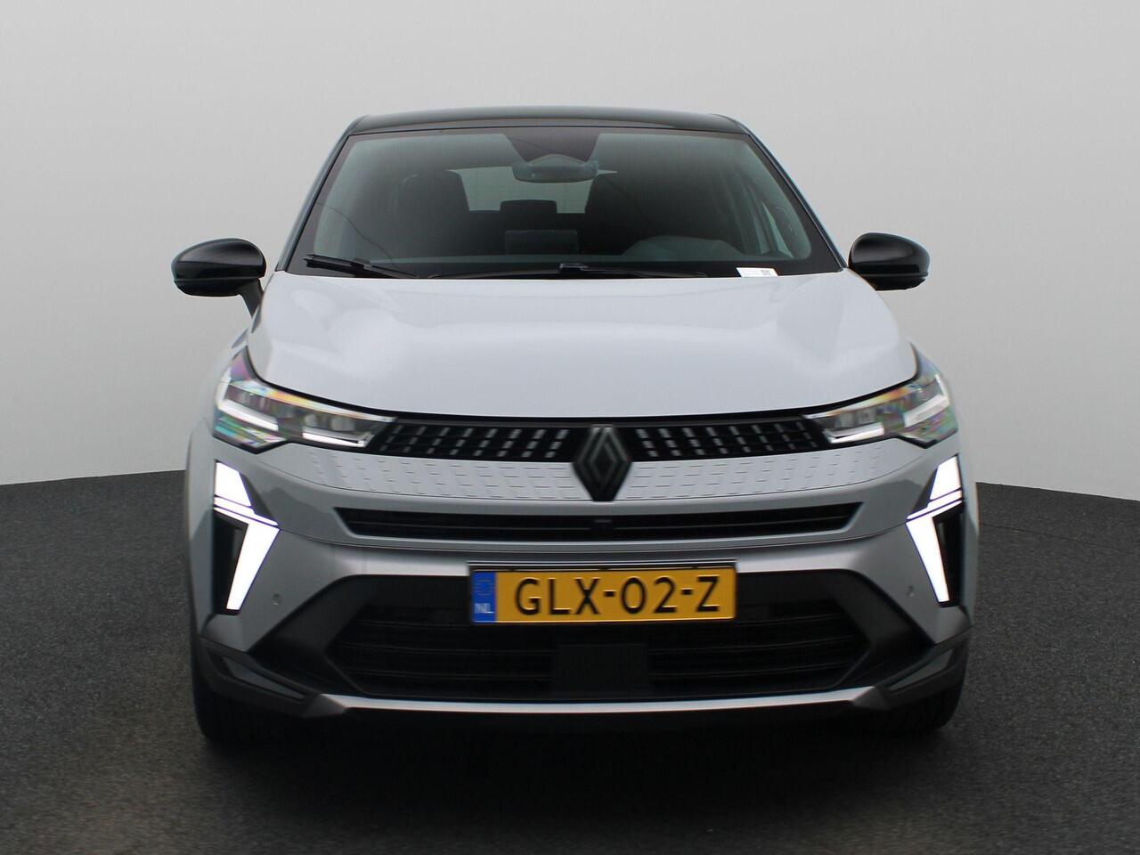 Renault CAPTUR E-Tech full hybrid 145 esprit Alpine | Automaat | openR multimedia met 10,4" touchscreen, CarPlay & Android Auto | Adaptive Cruise Control | Around View Camera | E-Shifter | Two-tone metaalkleur |