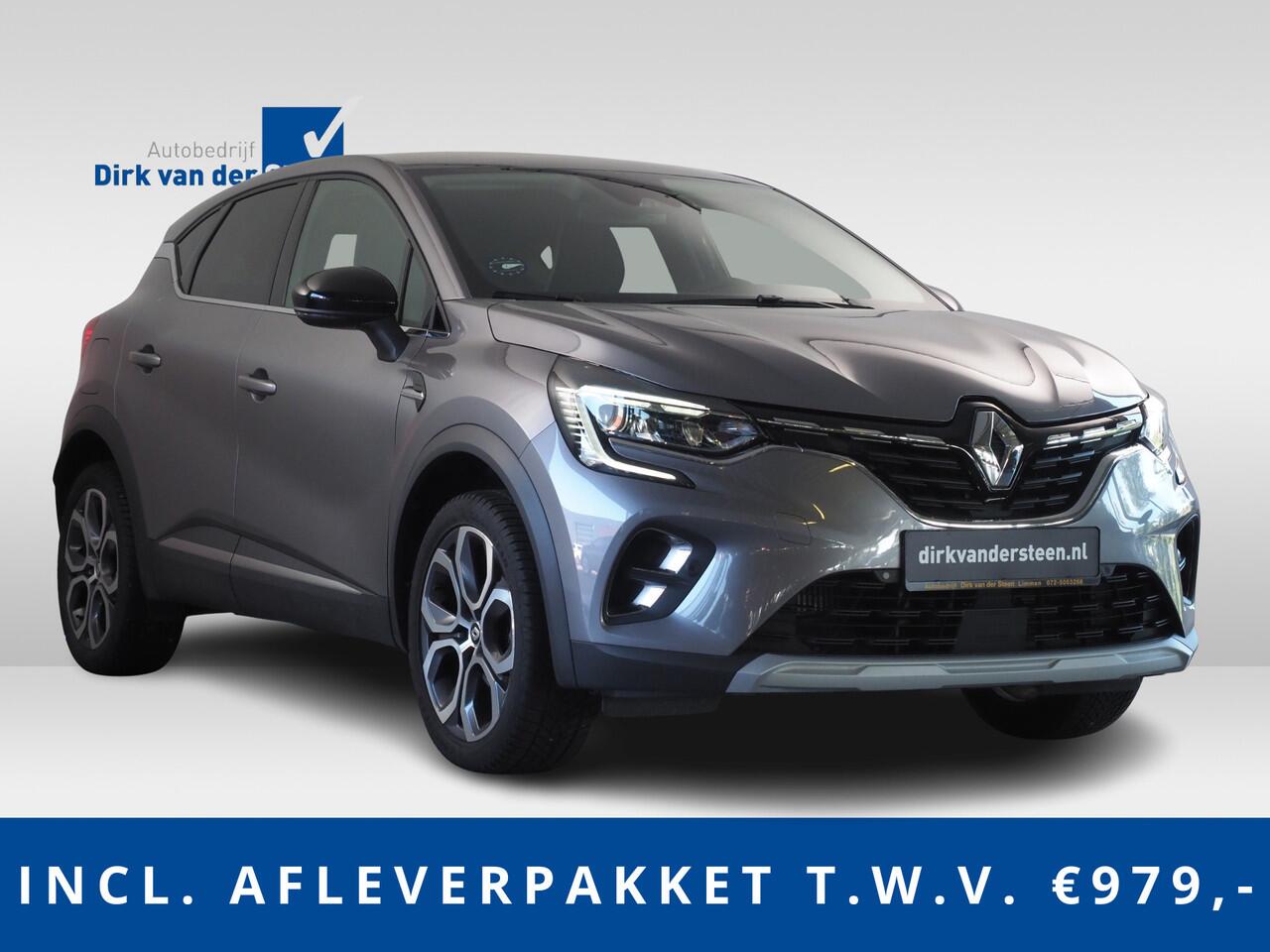 Renault CAPTUR 1.0 TCe 90 techno | Stuurwiel En Voorstoelen Verwarmd | Achteruitrijcamera | Actief Remmen | Apple CarPlay/ Android Auto | Parkeersensoren Voor- En Achter | Keyless Entry | Automatische Dimverlichting