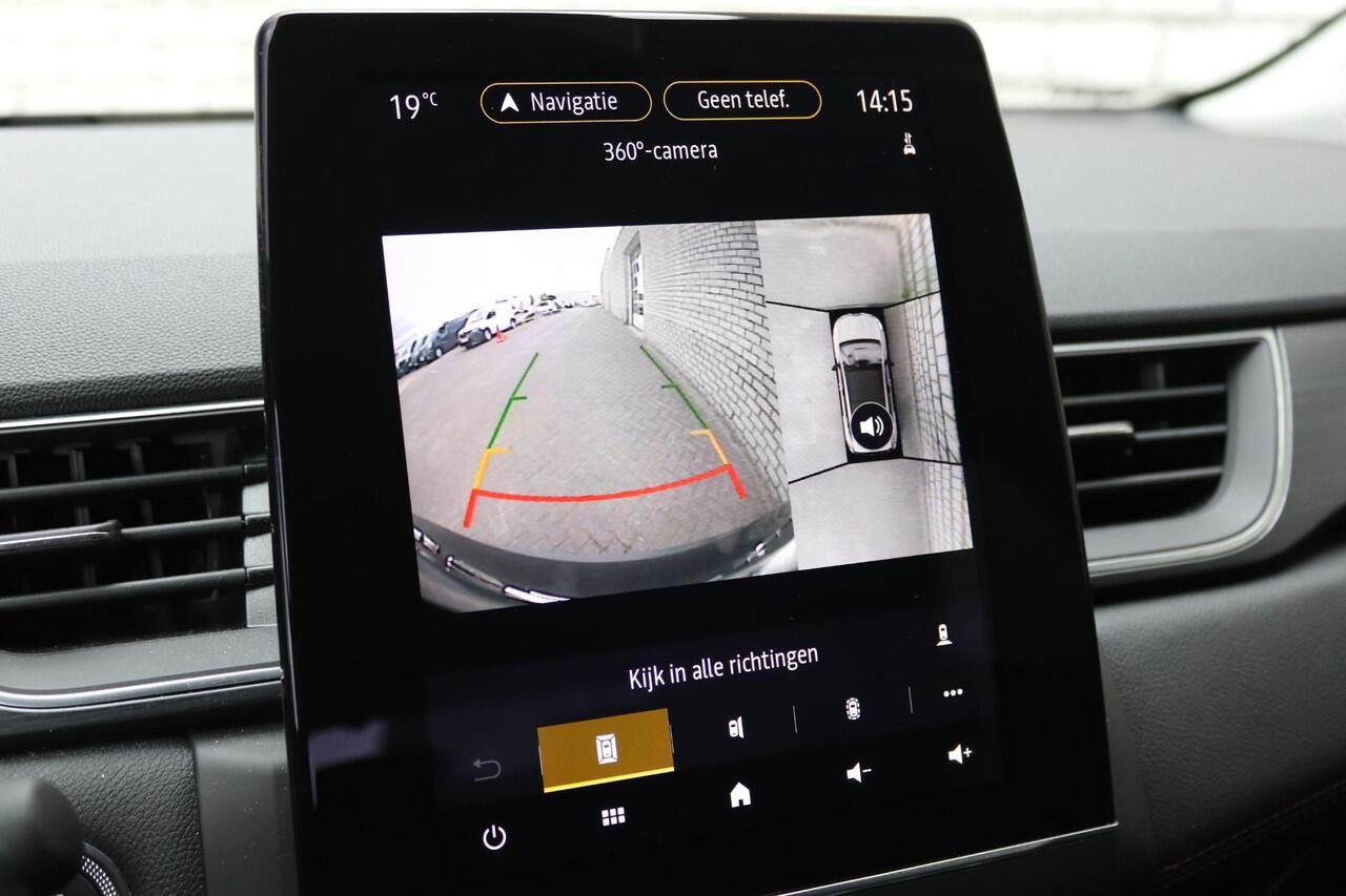 Renault CAPTUR 1.3 mild hybrid 160 Iconic | Stoel + Stuurverwarming | Adaptive Cruise Control | Lederen bekleding | BOSE-Audiosysteem