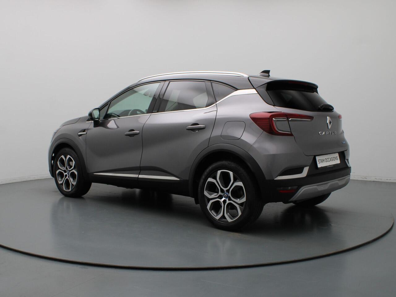 Renault CAPTUR 160pk E-Tech Plug-in Hybrid Intens Automaat BOSE | Camera | Cruise | Navi | Parkeersens. v+a