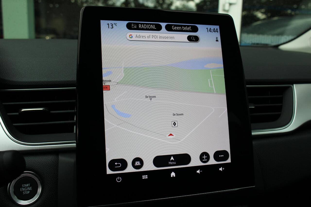 Renault CAPTUR 1.0 TCe 90 techno Trekhaak | Dodehoek detectie | Achterruitrij Camera | Adaptieve cruise control