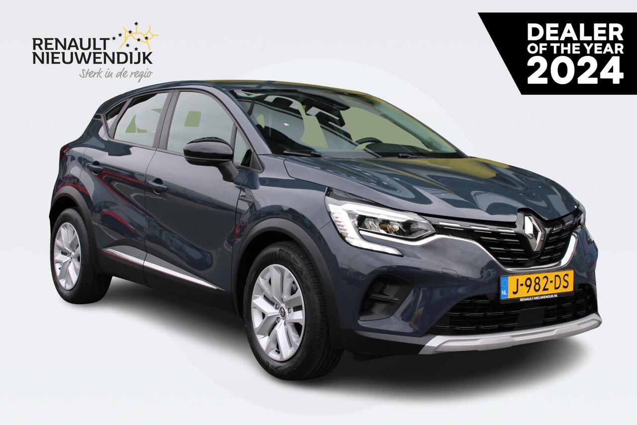 Renault CAPTUR 1.0 TCe 100 Zen | 1E EIGENAAR | AIRCONIDITONING | CRUISE CONTROL | APPLE CARPLAY/ANDROID AUTO