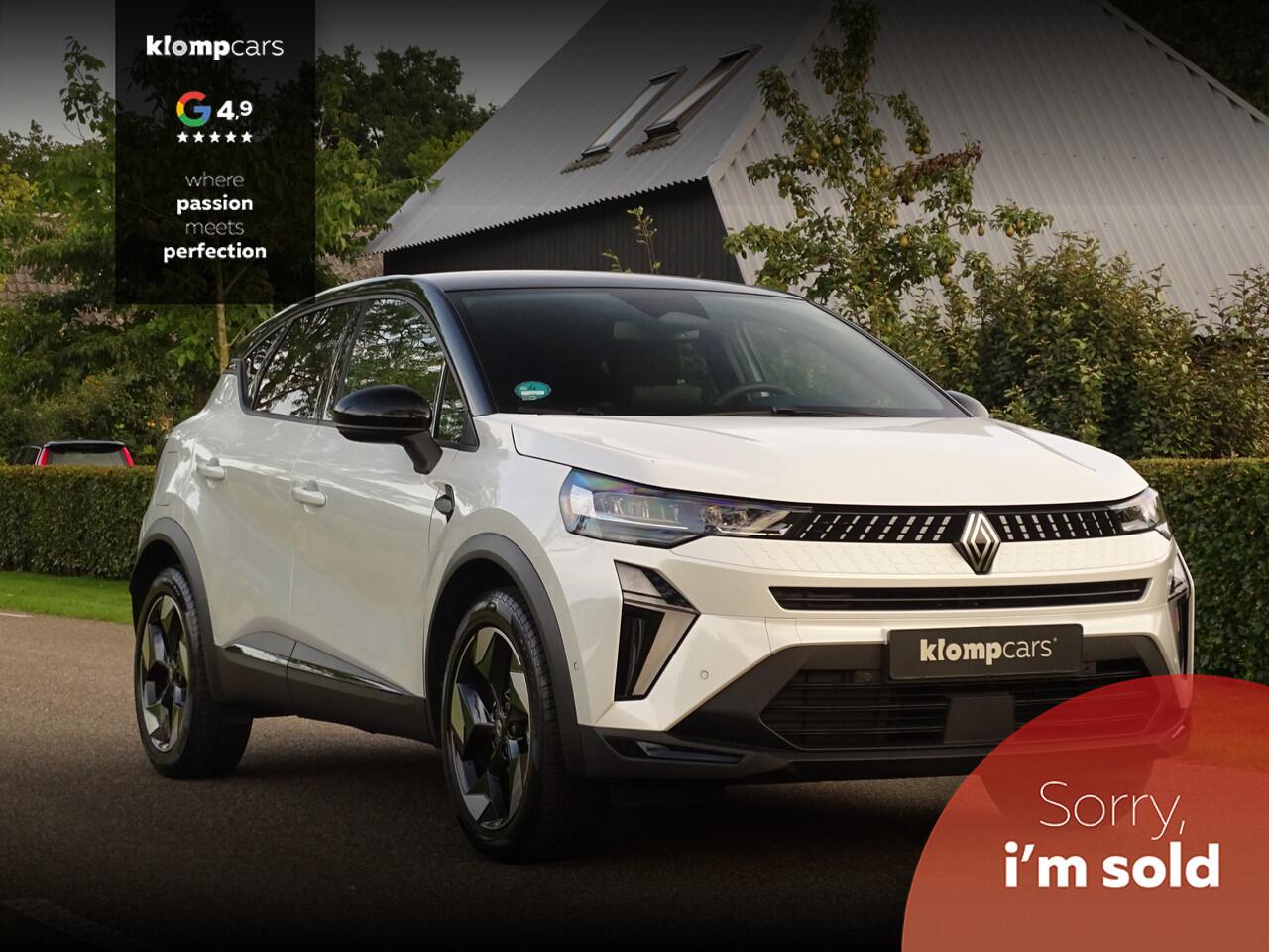 Renault CAPTUR 1.6 E-Tech Mild hybrid 145 Techno | Parelmoer | 18inch | NIEUWSTAAT!