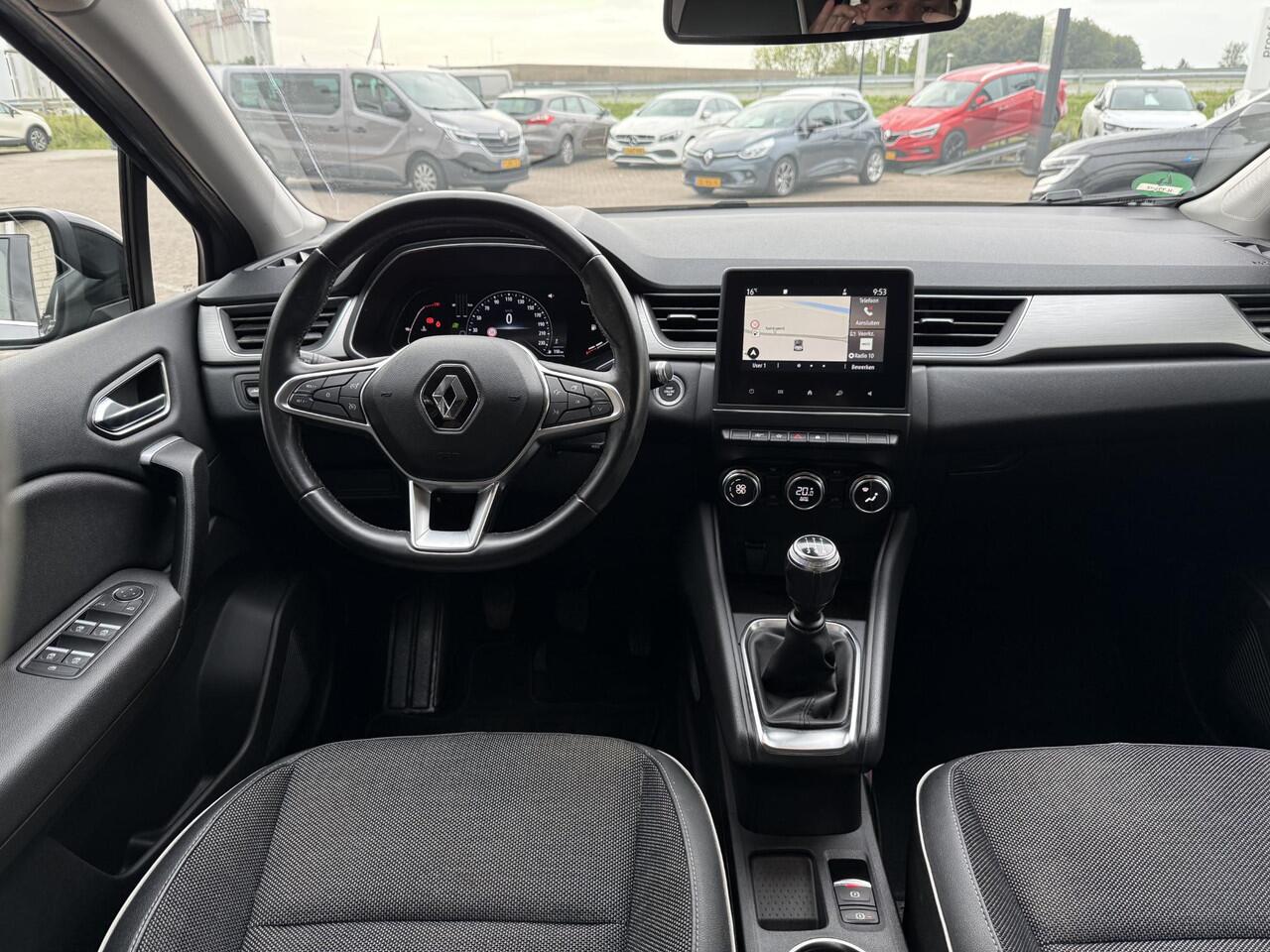 Renault CAPTUR 1.0 TCe 100 Intens | Trekhaak | Navigatie | Achteruitrijcamera | DAB | Key-less | Climate Control | Parkeersensoren | Cruise Control |