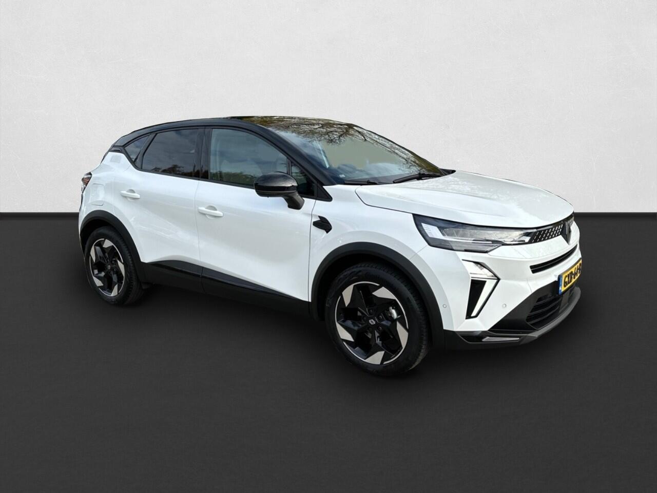 Renault CAPTUR 1.3 mild hybrid 140 techno GROOT NAVI / TREKHAAK / CAMERA / PDC