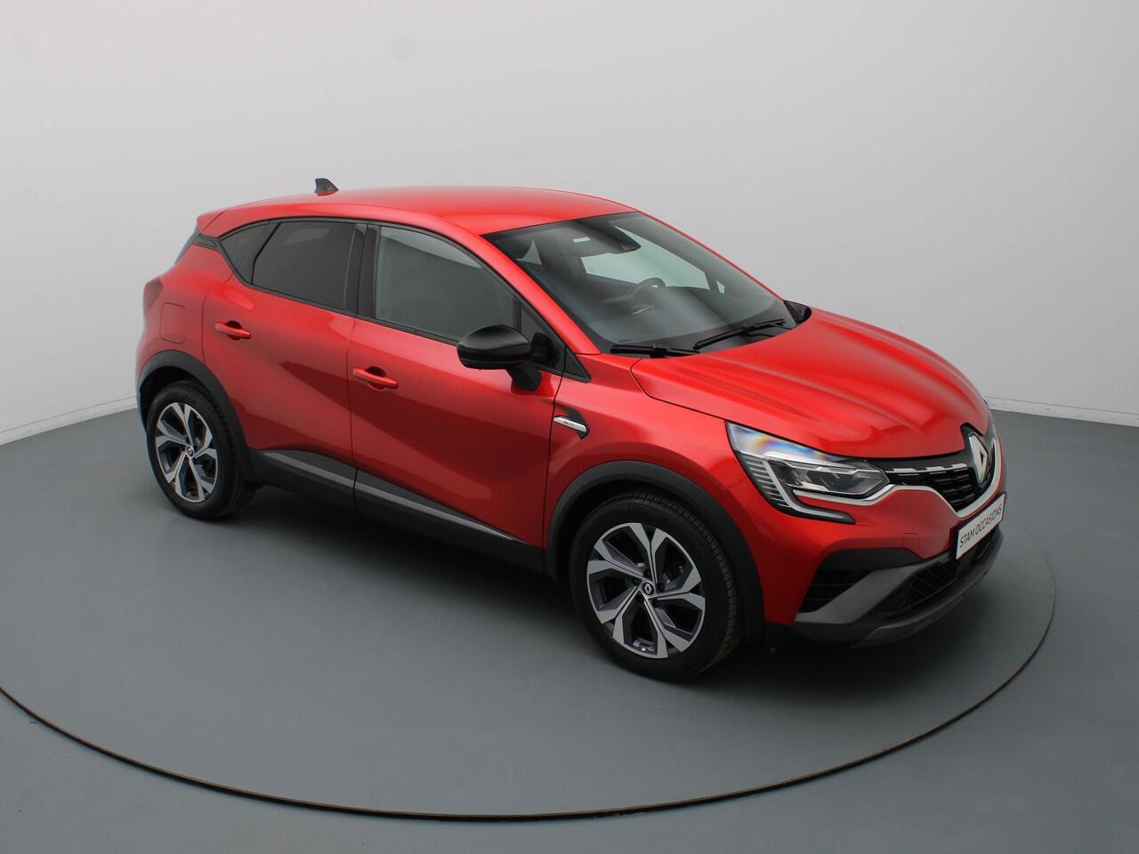 Renault CAPTUR 160pk R.S. Line EDC/AUTOMAAT Camera | Climate | Navi | Parksens. v+a | 18" Velgen