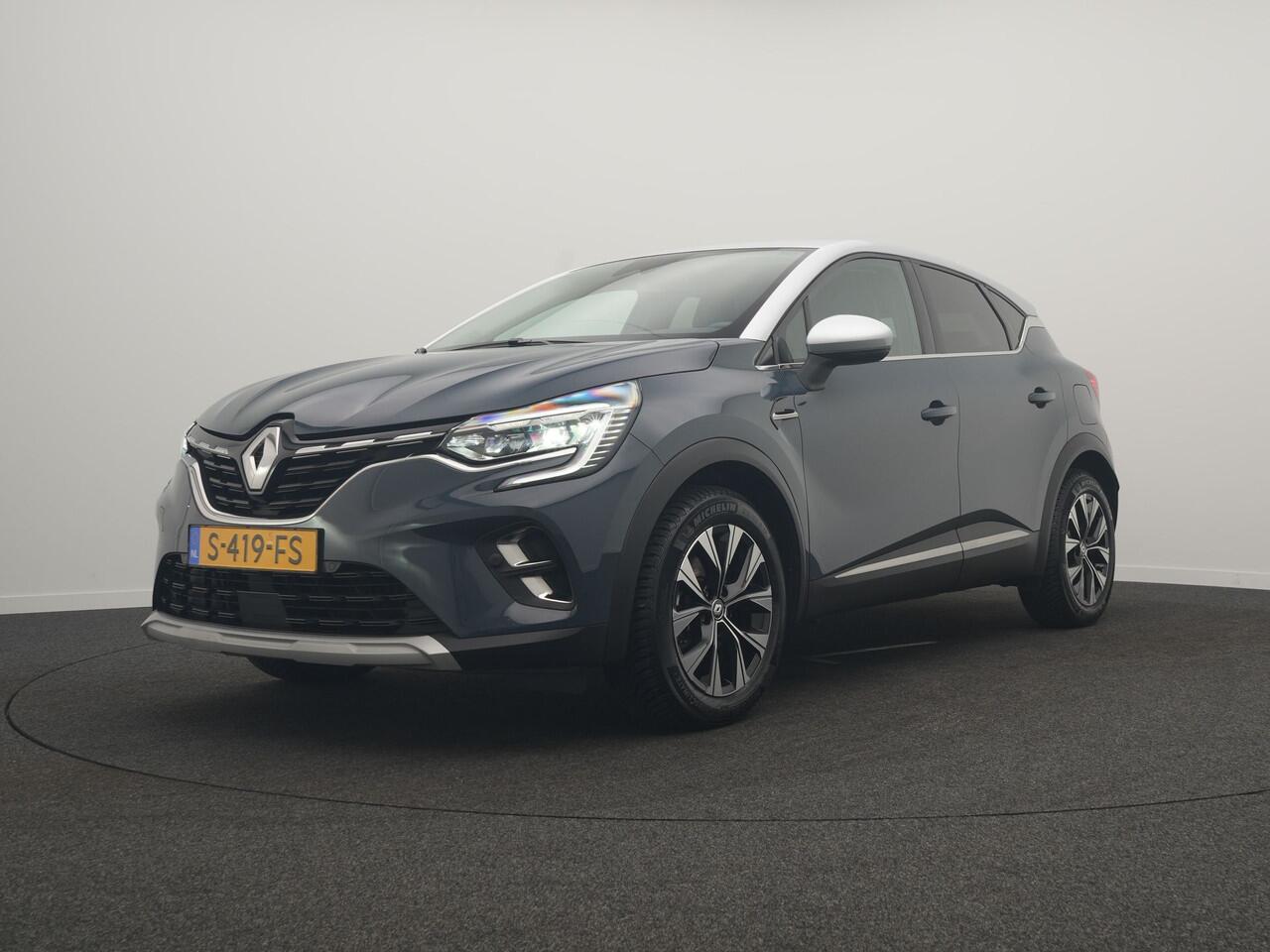 Renault CAPTUR 1.6 E-Tech Plug-in Hybrid 160 Techno - Occasion Lease vanaf ¤549 p/m - RIJKLAARPRIJS - All Seasonbanden - Achteruitrijcamera - Adaptieve Cruise Control - Trekhaak - Dealeronderhouden