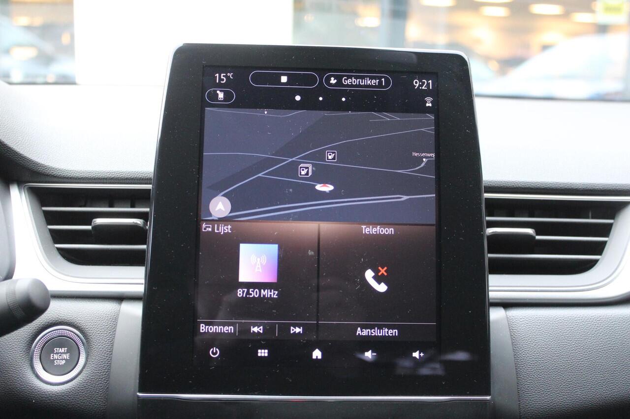 Renault CAPTUR 1.3 hybrid 140 Techno Automaat Trekverm 1500KG