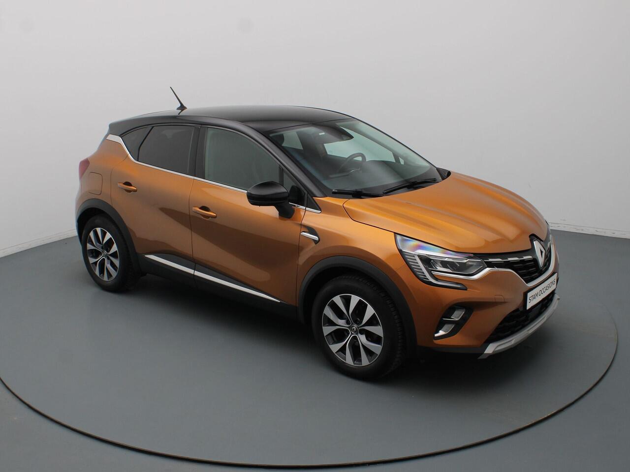 Renault CAPTUR 100pk TCe Intens Camera | Cruise | Navi | Parkeersens. v+a | Trekhaak