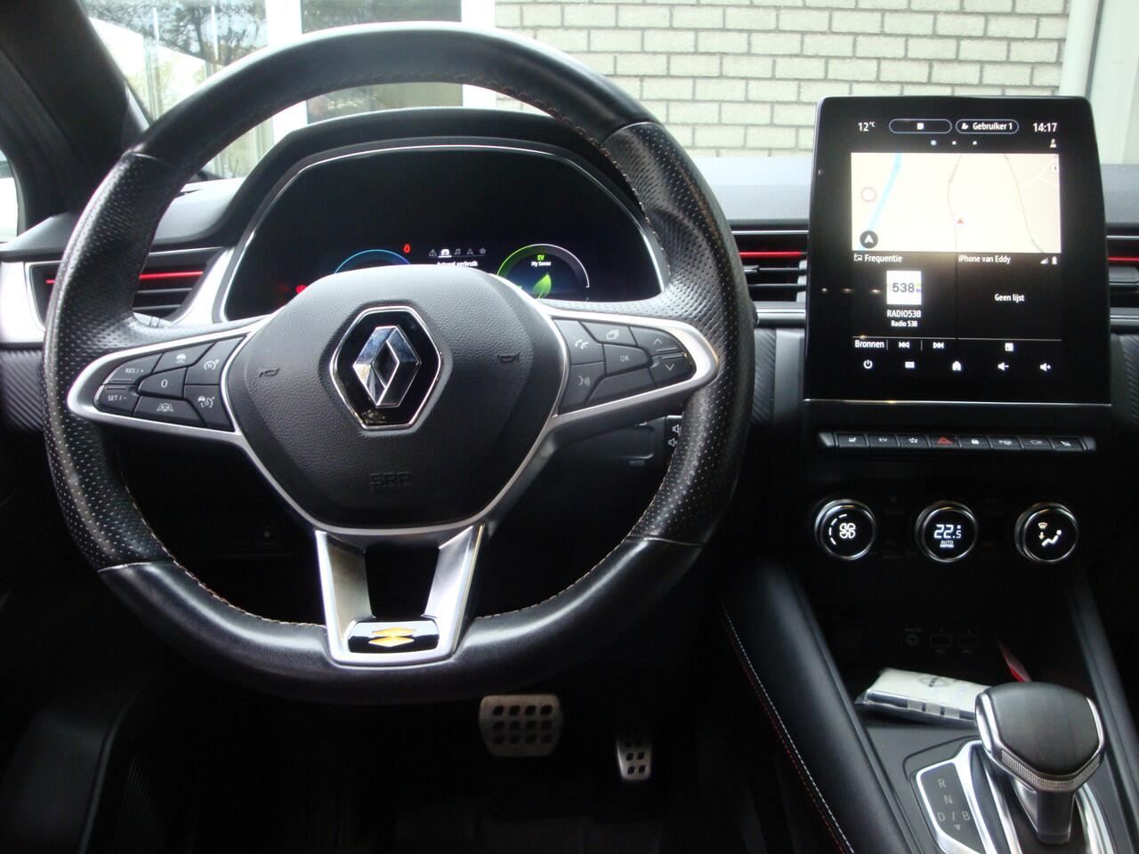 Renault CAPTUR 1.6 E-Tech Plug-in Hybrid 160 R.S. Line