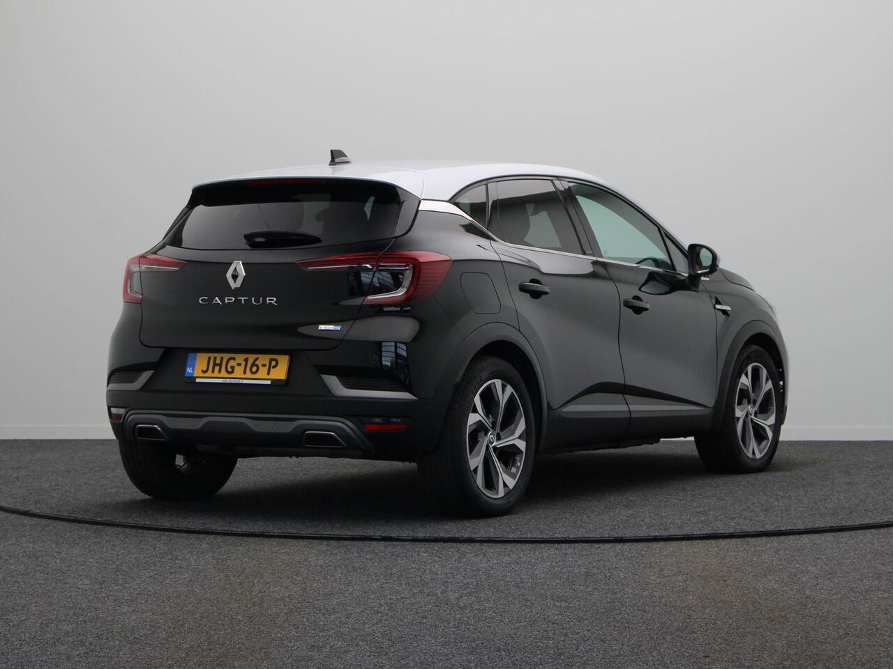 Renault CAPTUR E-Tech Hybrid 145pk R.S. Line | BOSE | Achteruitrijcamera | Parkeersensoren voor/achter |