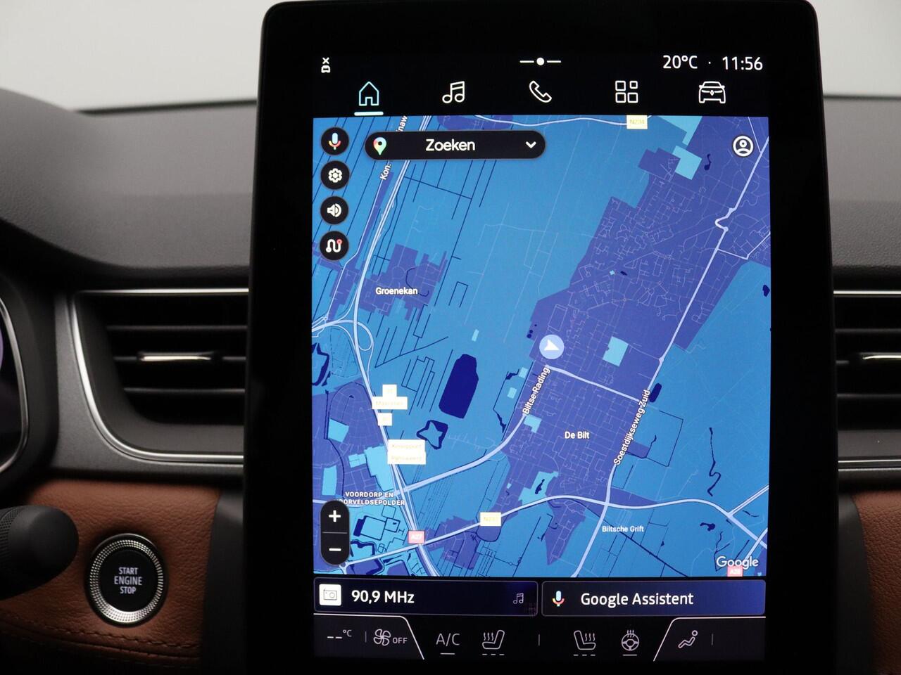 Renault CAPTUR Stam Limité 75 E-Tech 160pk full hybrid techno NIEUW! #36 van 75 Harman Kardon | 360° Camera | Adapt. Cruise | Stoel-/stuurverw. | Panoramadak