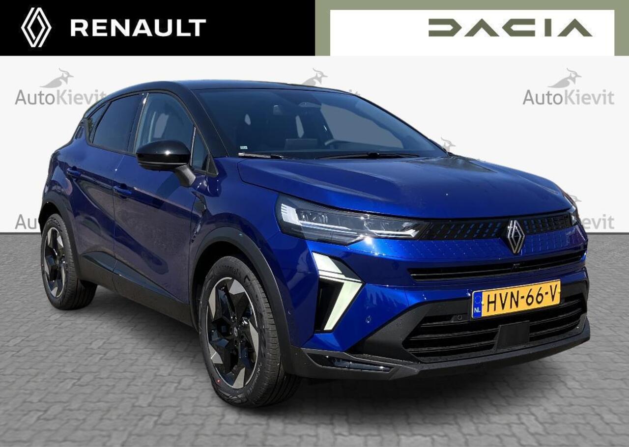 Renault CAPTUR 1.8 E-Tech full hybrid 160 techno - Demo / Pack advanced driving assist - Pack winter