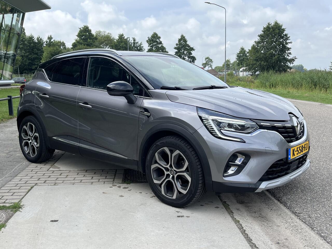 Renault CAPTUR 1.3 TCe 130 PK Edition One / Automaat / Bose / Camera / PDC V+A / Keyless / 18'' LMV /