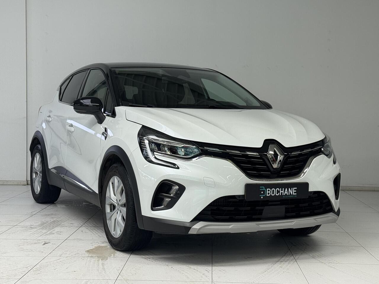 Renault CAPTUR 1.3 TCe 140 Intens | Navigatie | Camera | Trekhaak | Apple Carplay/Android Auto |