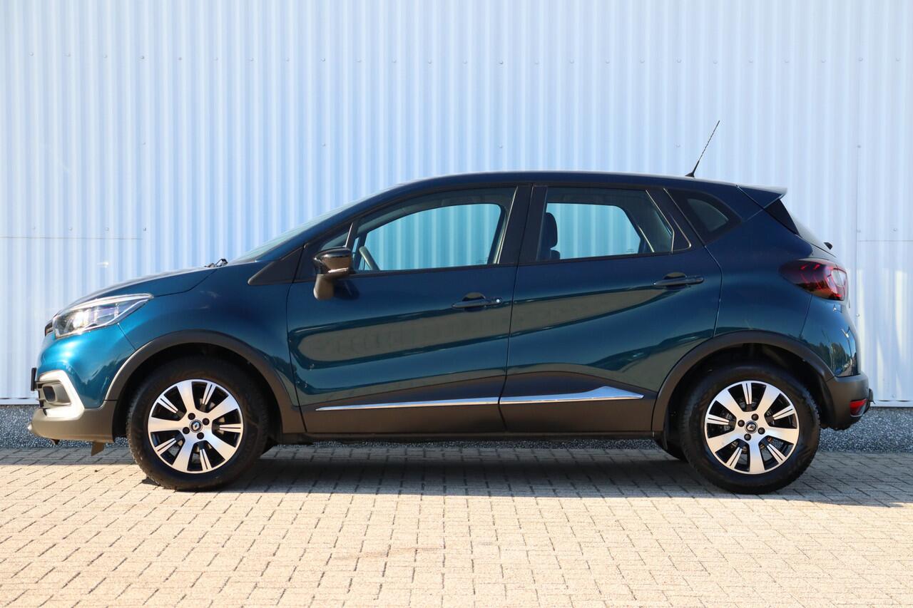 Renault CAPTUR 0.9 TCe Limited | Stoelverwarming | Navigatie | Trekhaak | Climate Control | Cruise Control