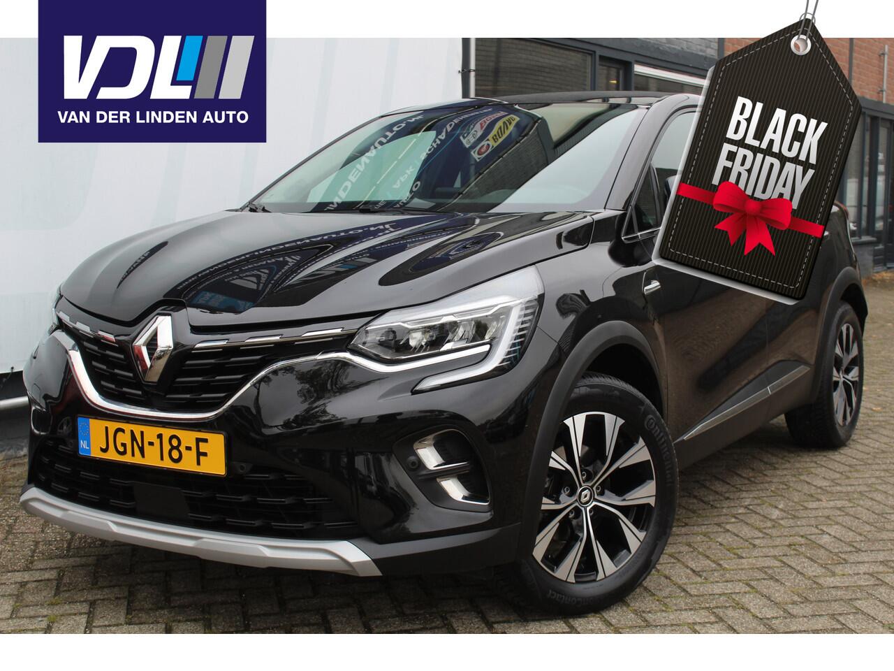 Renault CAPTUR 1.0 TCe 90 Intense Techno Groot scherm l Virtual cockpit l Key-less l LED l PDC l Camera l AppleCarPlay/AndroidAuto VDL auto