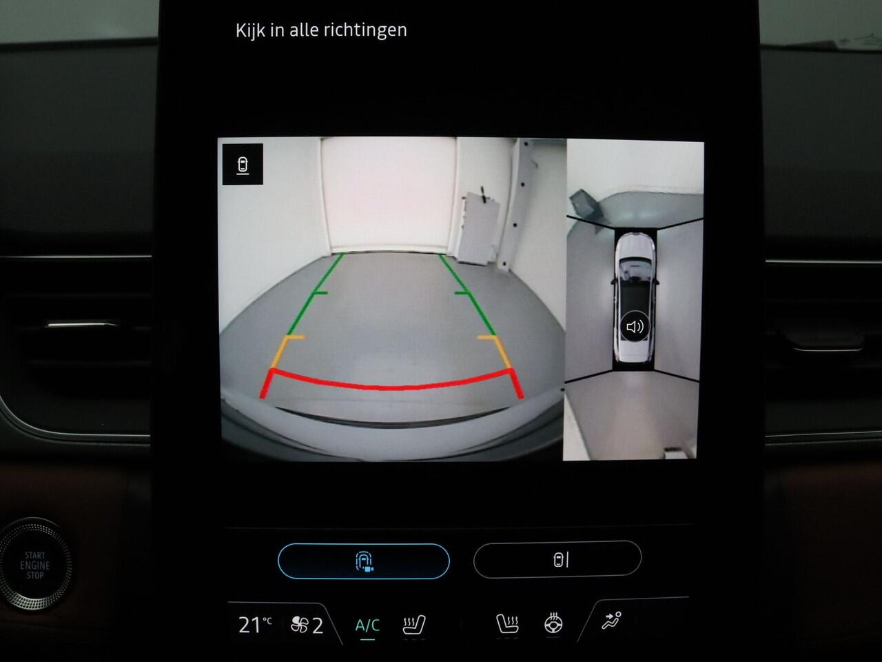 Renault CAPTUR Stam Limité 75 E-Tech 160pk full hybrid techno NIEUW! #35 van 75 Automaat Harman Kardon | 360° Camera | Adapt. Cruise | Stoel-/stuurverw. | Panoramadak