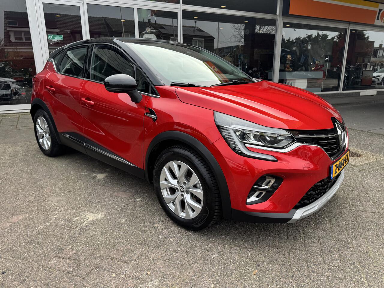 Renault CAPTUR 1.6 E-Tech Plug-in Hybrid 160 Intens Navi/Led/Camera/Trekhaak/Keyless entry