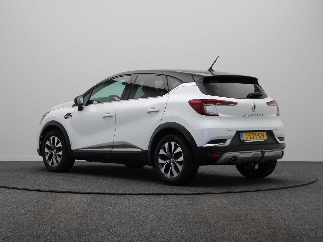 Renault CAPTUR 1.0 TCe 100 Bi-Fuel Intens | Trekhaak | Dealeronderhouden | Navigatie | Achteruitrijcamera |