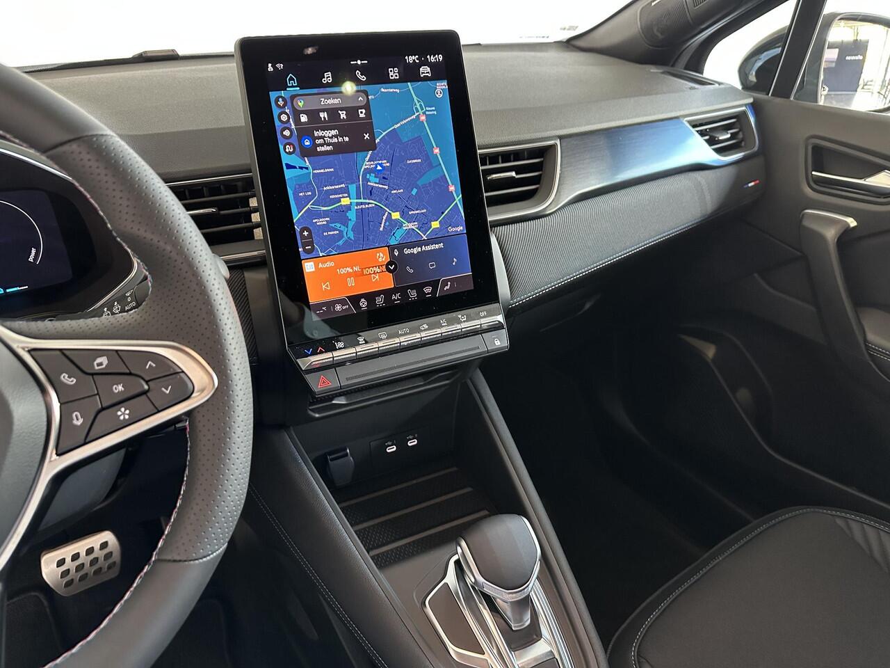 Renault CAPTUR 1.6 E-Tech full hybrid 145 esprit Alpine | PANORAMADAK | HARMAN KARDON | ADAPTIVE CRUISE CONTROL |