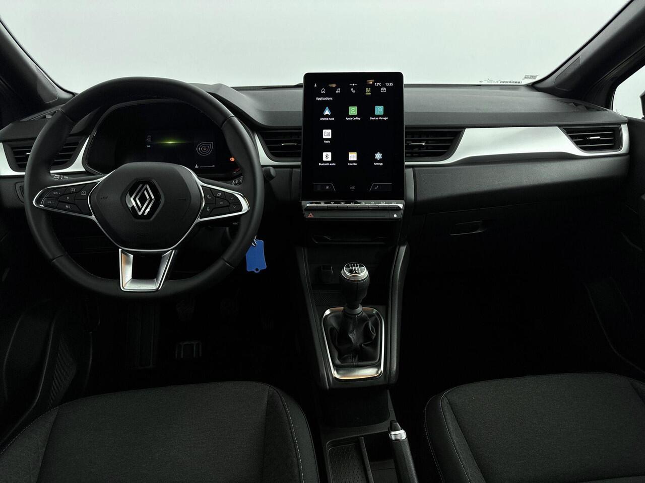 Renault CAPTUR 1.0 TCe 90 evolution Achteruitrijcamera | Apple carplay & Android Auto | Airco | Cruise Control | DAB Radio | Parkeersensoren achter