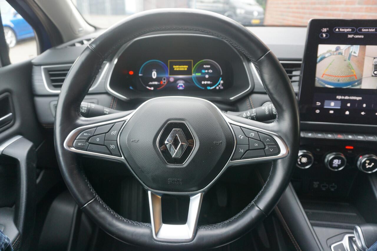 Renault CAPTUR 1.6 E-Tech Plug-in Hybrid 160 Initiale Paris Trekhaak | 360° Camera | Stoelverw. * All in prijs *
