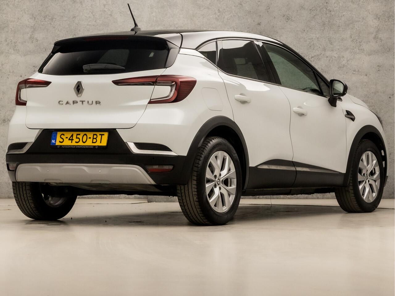 Renault CAPTUR 1.0 TCe 90 Intens Sport (VIRTUAL COCKPIT, APPLE CARPLAY, GROOT NAVI, CLIMATE, LEDER, CAMERA, SPORTSTOELEN, KEYLESS, LED KOPLAMPEN, GETINT GLAS, LANE ASSIST, NIEUWSTAAT)
