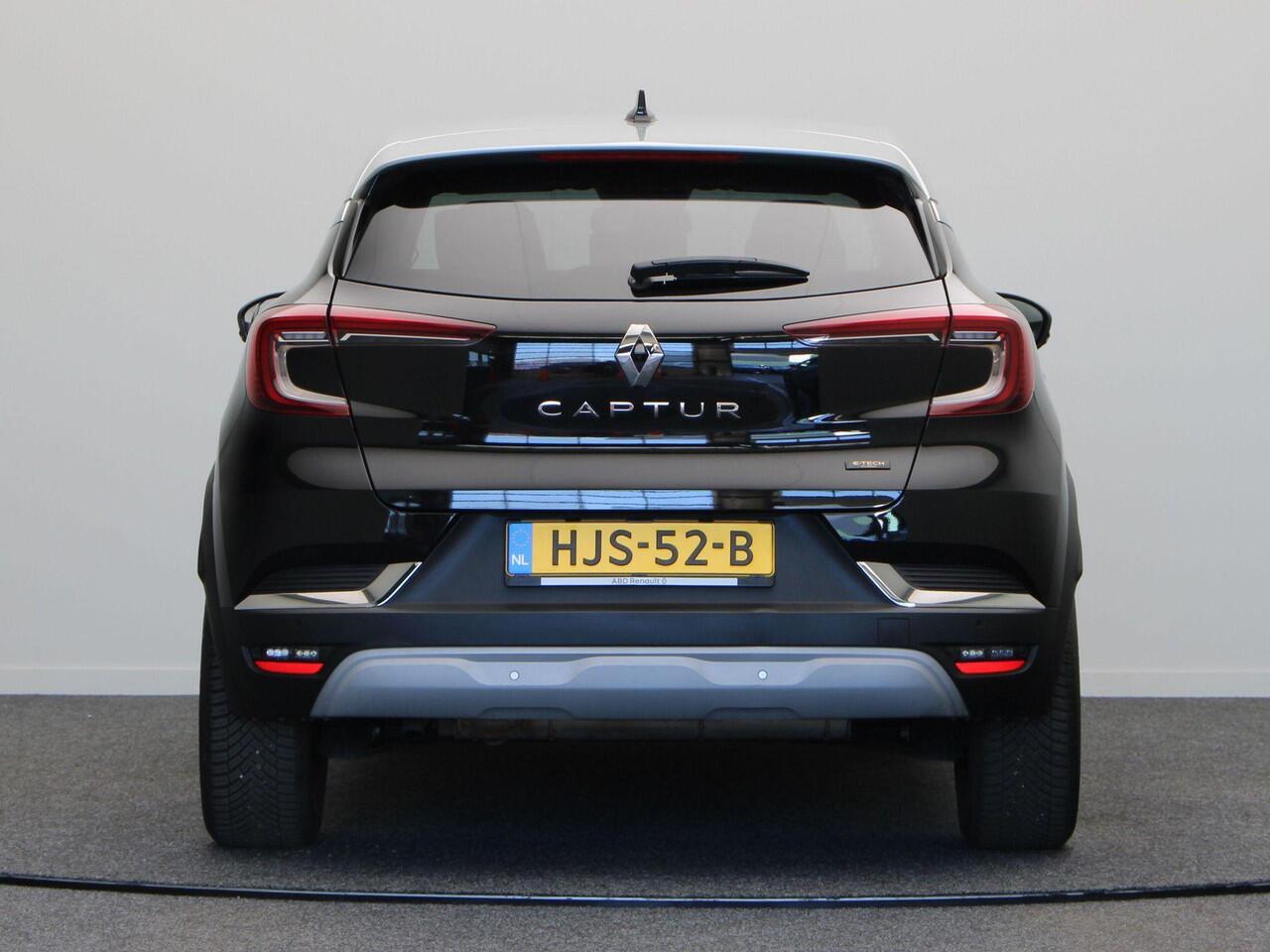 Renault CAPTUR E-Tech full hybrid 145pk techno | Achteruitrijcamera | Climate Control | Parkeersensoren Voor en Achter | Apple/Android Carplay |