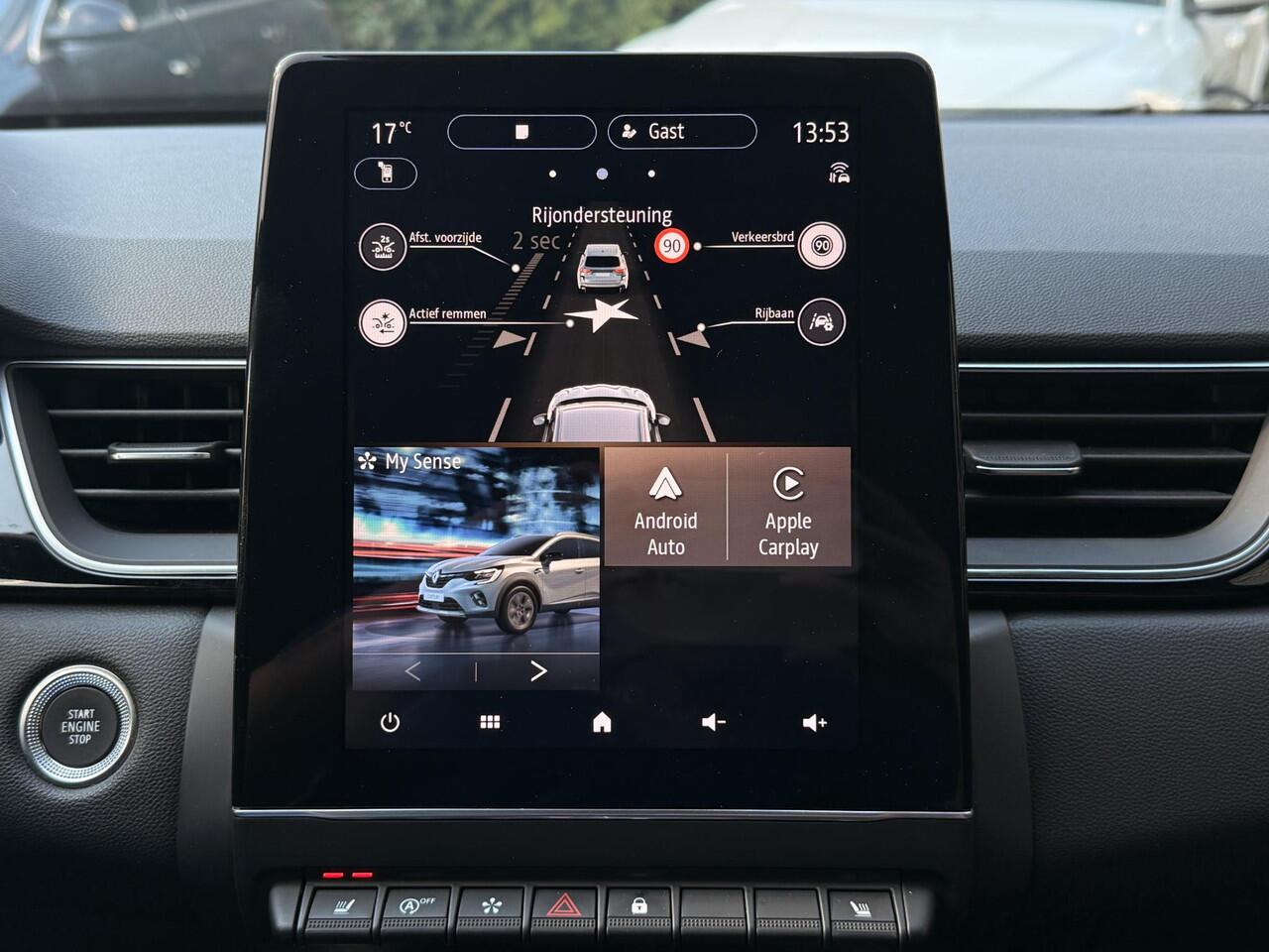 Renault CAPTUR 1.3 Hybrid 160 Automaat l Rive Gauche