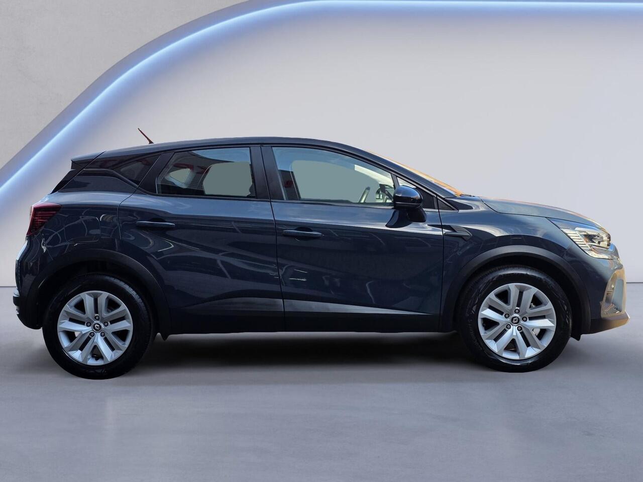 Renault CAPTUR 1.3 Mild-Hybrid 140 Intens /Apple Carplay/Camera/Parkeersens.V+A/Stoelverw./DAB+/Navi/17''/(MET GARANTIE*)