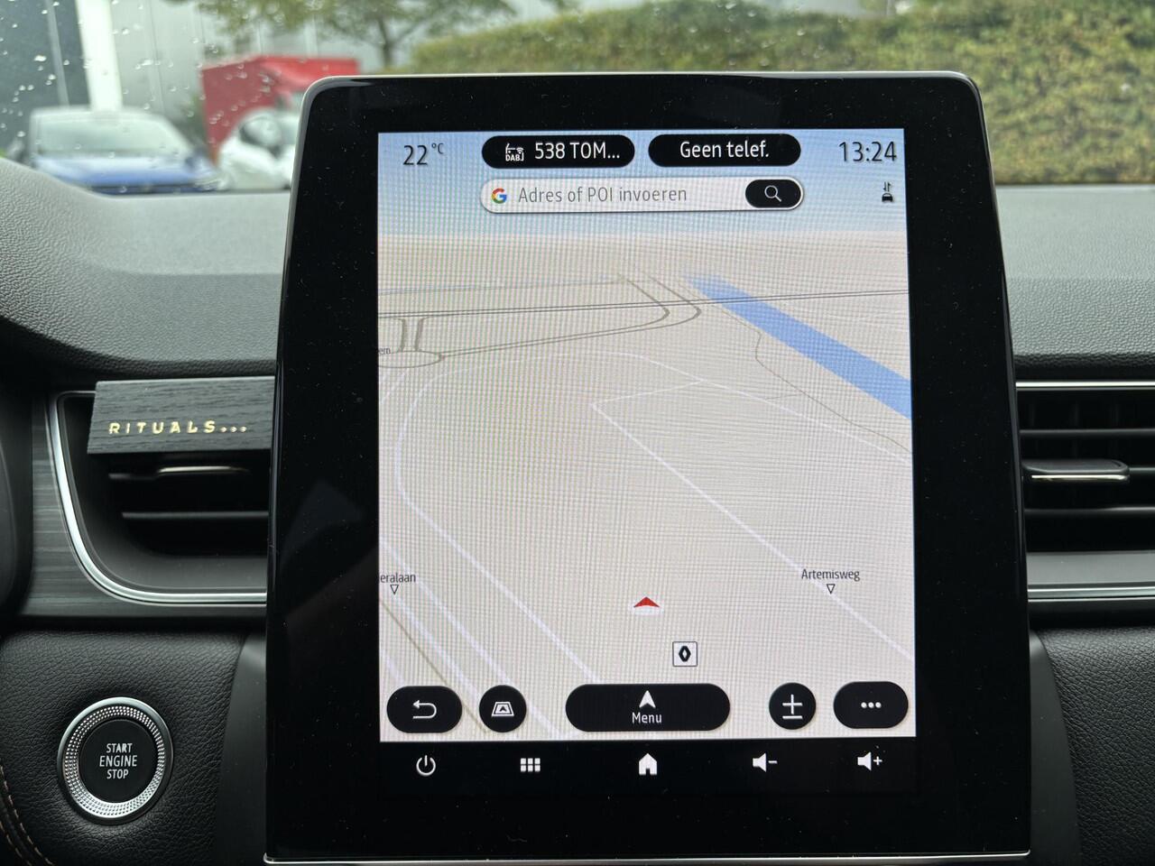 Renault CAPTUR 1.3 mild hybrid 160 iconic | Panoramadak | Leder | Camera