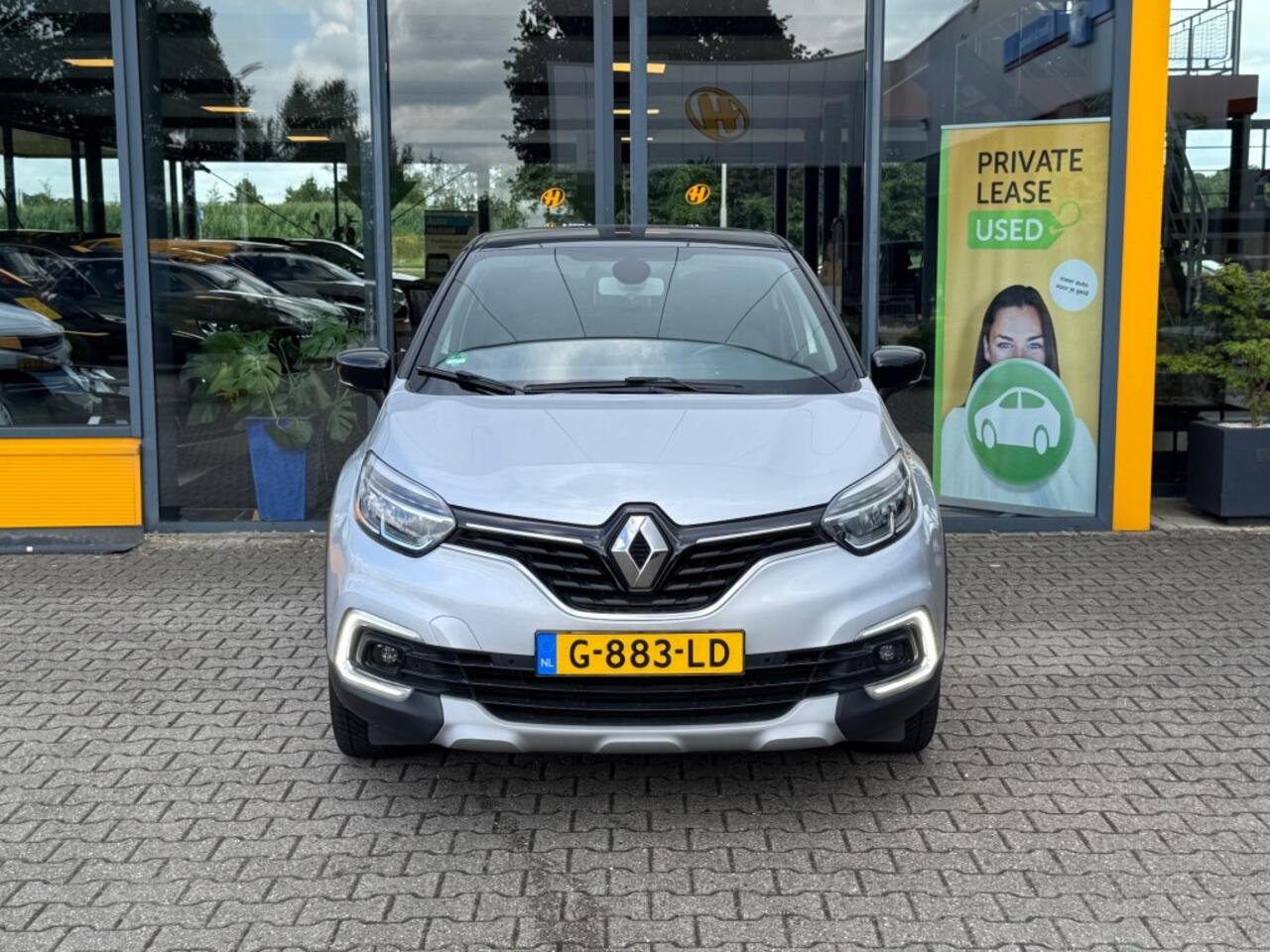Renault CAPTUR 0.9 TCe 90pk Bose - Navi - Camera - LED