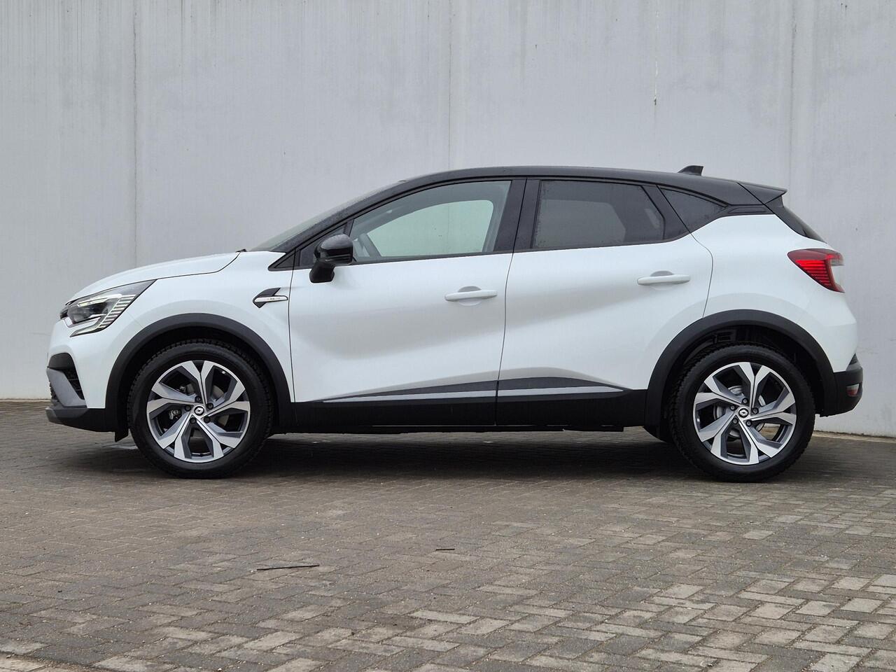Renault CAPTUR 1.3 mild hybrid 160 R.S. Line Automaat / Pack winter / Apple Carplay Android Auto / Stuur- en Stoelverwarming / Voorruitverwarming / Adaptief cruise control / Keyless Entry/Start / Achteruitrijcamera