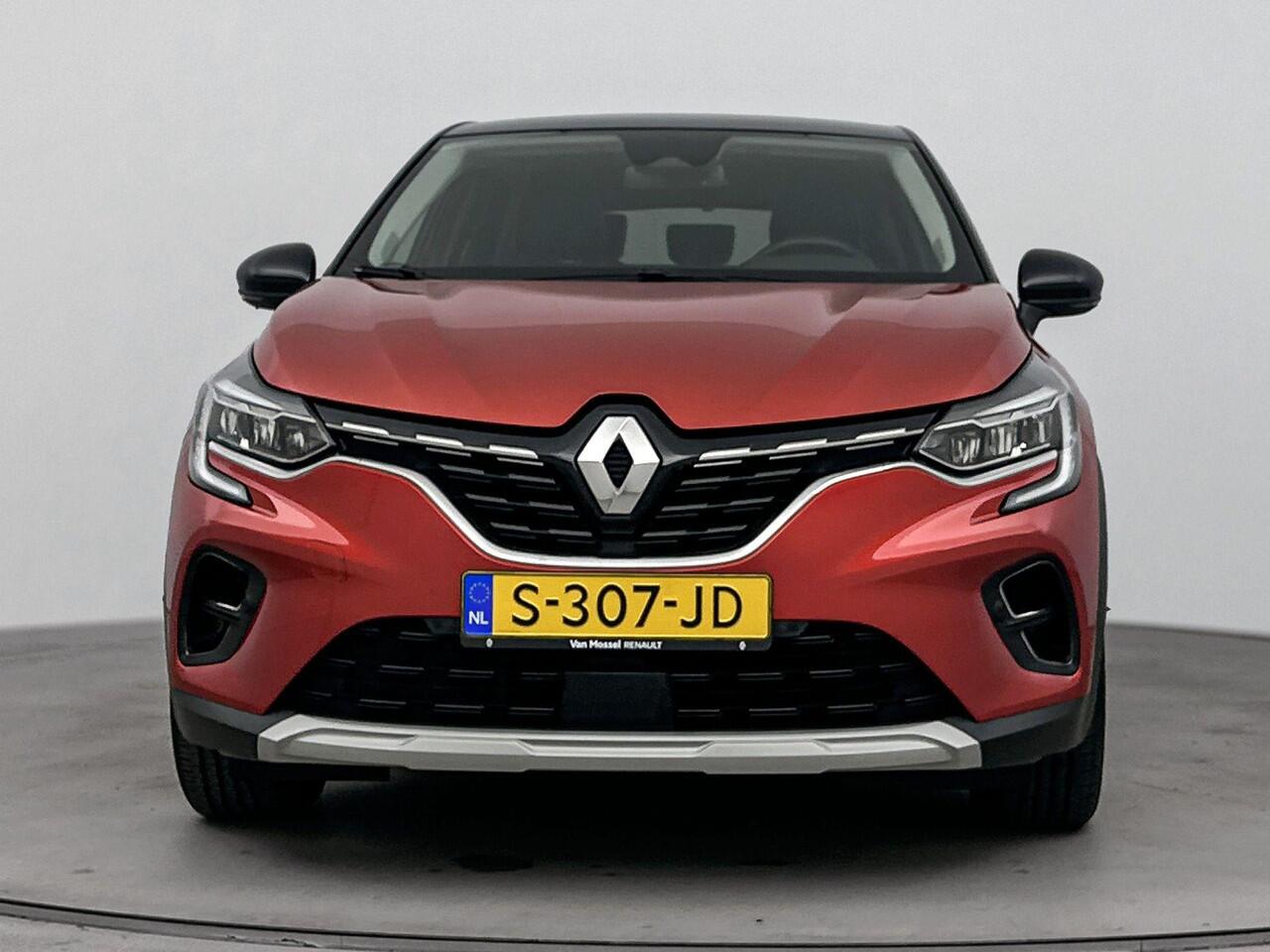 Renault CAPTUR 1.6 E-Tech plug-in hybrid 160Pk techno | Navigatie | Apple & Android Carplay | Climate Control | Cruise Control & Snelheidsbegrenzer | Parkeersensoren Voor & Achter | Achteruitrijcamera | Keyless Entry | Privacy Glass |
