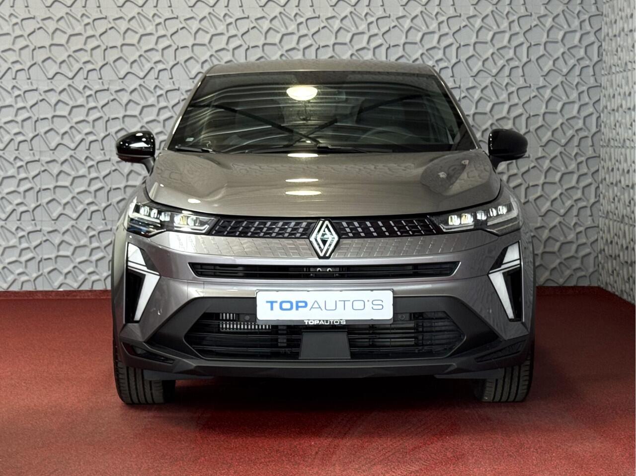 Renault CAPTUR 1.3 MILD HYBRID 160 TECHNO CAMERA 18''LMV STOEL/STUUR .VERW PURE VISION LED 10'' R-LINK NAVI 2025 EDC-automaat (Efficiënt Dual Clutch) 7 Versnellingen 1200KG Trekgewicht