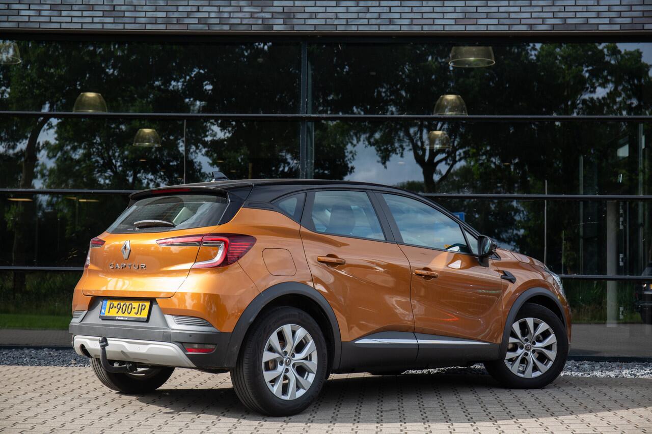 Renault CAPTUR 1.0 TCe 100 Zen , Trekhaak, Cruise control, Carplay,