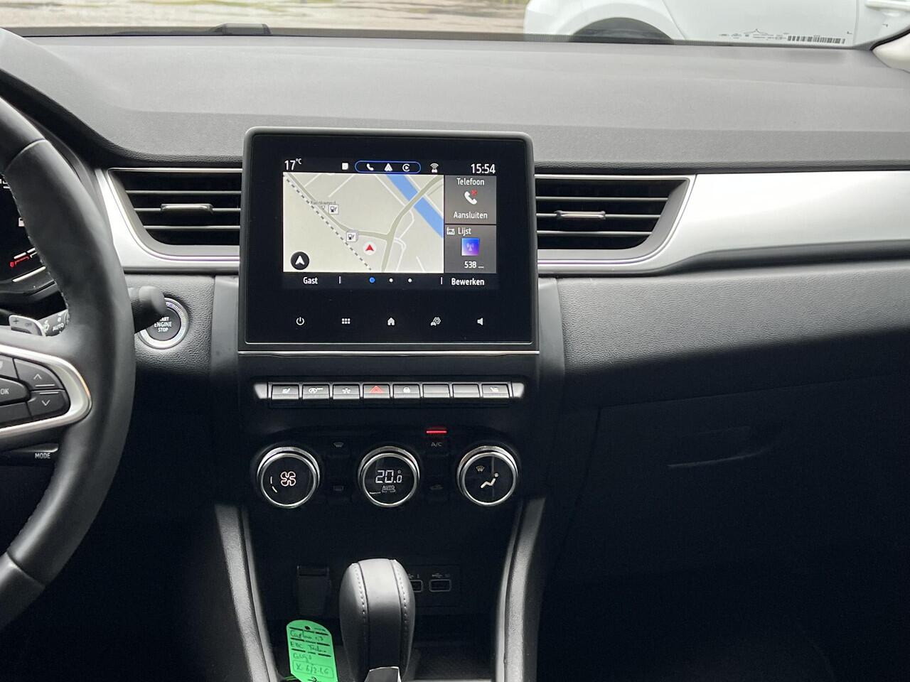 Renault CAPTUR 1.3 mild hybrid 160 techno | Pack Winter | Cruise adaptief | Achteruitrijcamera | Navigatie |