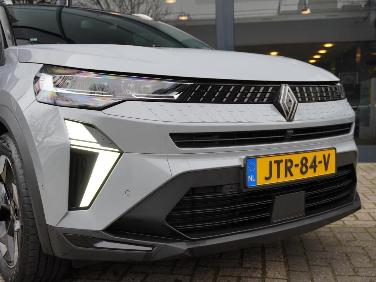 Renault CAPTUR 1.6 E-Tech full hybrid 145 techno AUTOMAAT / 9.000KM / NAVI / 360 CAMERA / PDC 360 / CRUISE / CLIMATE / KEYLESS / RESERVEWIEL / PRIVACY GLASS / APPLE CARPLAY / ANDROID AUTO / 18'' LMV