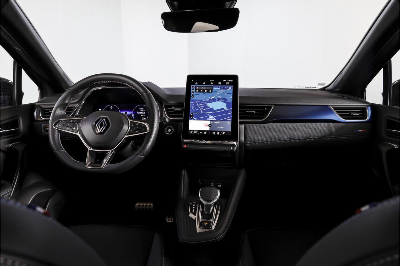 Renault CAPTUR 1.3 mild hybrid 160 esprit Alpine | S/K-Panodak | Dig. Cockpit | Adapt. Cruise | Stoel-+Stuurverw. | PDC | Camera | NAV + App. Connect | ECC | LM 19" | 3803