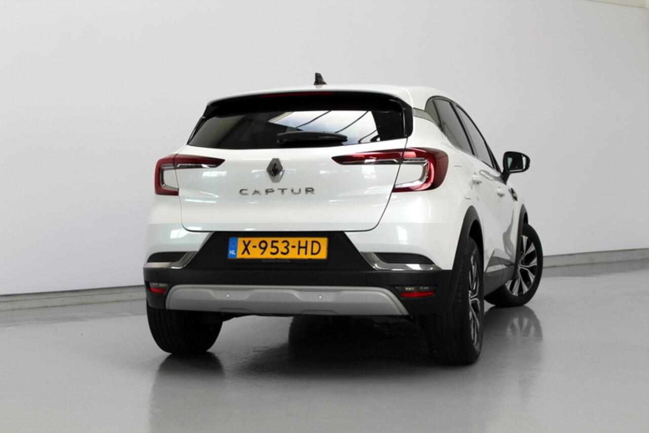Renault CAPTUR 1.3 mild hybrid 140 techno 141PK, RIJKLAAR!! PANORAMADAK | DEELS LEER | BOSE | STOEL/STUUR/RUITVERWARMING