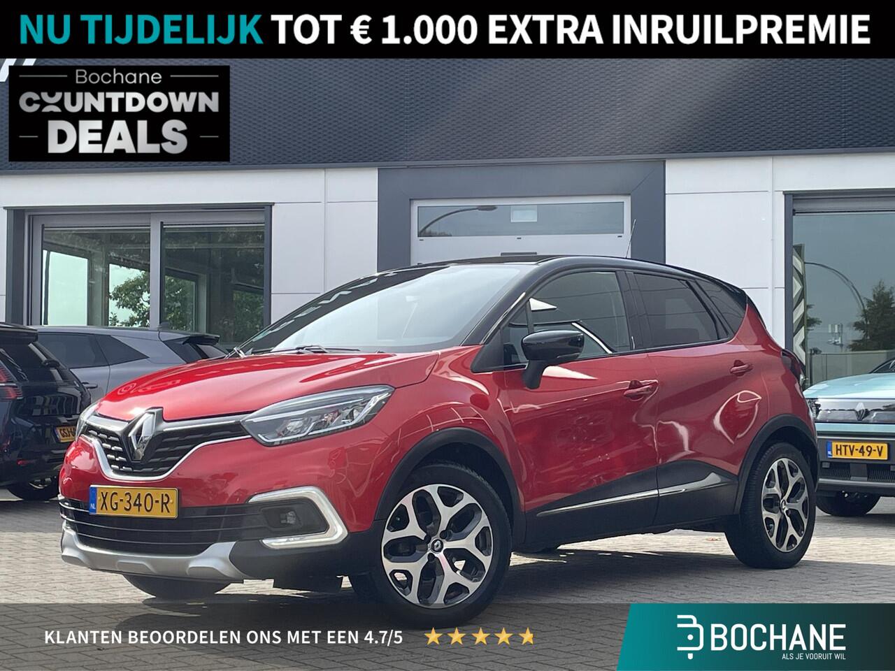 Renault CAPTUR 0.9 TCe Intens | 1e eigenaar | Achteruitrijcamera | Navigatie |
