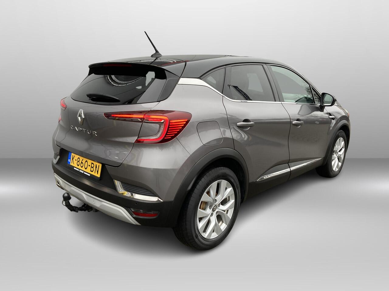 Renault CAPTUR 1.0 Intens LED | Leer | Trekhaak | Android\Apple | Cruise | Rijstrook correctie