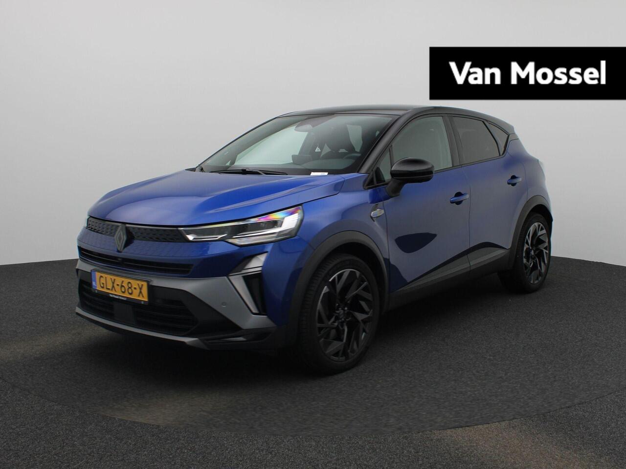 Renault CAPTUR 1.6 E-Tech full hybrid 145Pk Esprit Alpine | Climate Control | Navigatie | Cruise Control Adaptief | Parkeersensoren incl. Camera | Audio Installatie Harman Kardon | Apple Carplay/Android Auto | Lichtmetalen Velgen | Stuurwiel Verwarmd