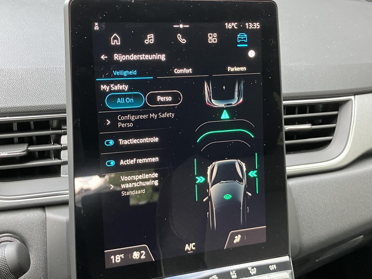 Renault CAPTUR 1.8 E-Tech full hybrid 160 techno