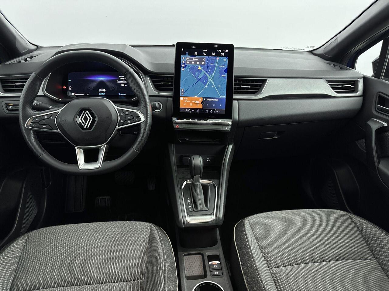 Renault CAPTUR 1.6 E-Tech full hybrid 145Pk techno | Navigatie | Stoelverwarming | Achteruitrijcamera | Cruise & Climate Control | Android & Apple Carplay |