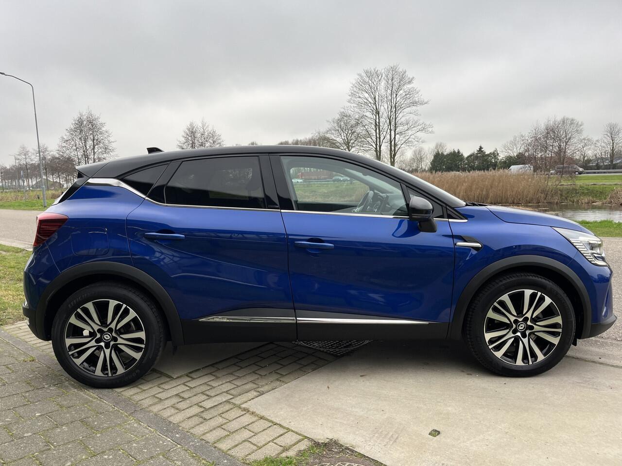 Renault CAPTUR 1.6 E-Tech Plug-in Hybrid 160PK Initiale Paris / Camera / Bose / Elek Stoelver. / Stoelverw. / Applecarplay - Androidauto /
